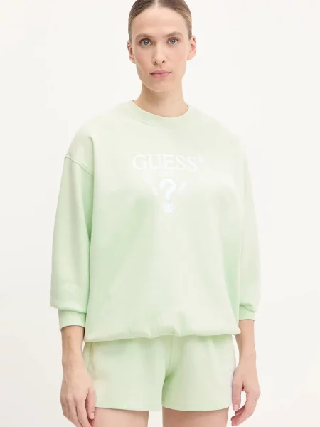 Суитчър Guess с апликация черно