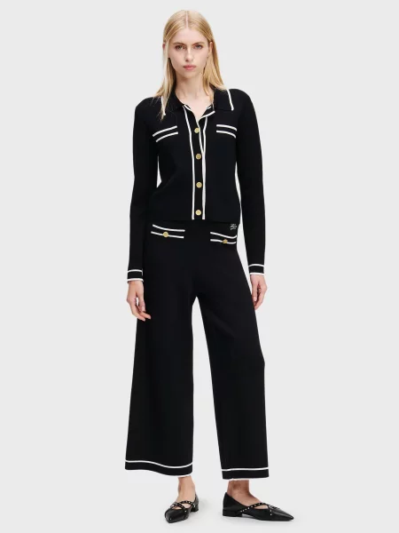 Кардиган Karl Lagerfeld черный
