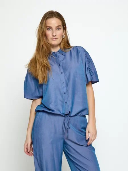 Peppercorn Tricou Bea' albastru