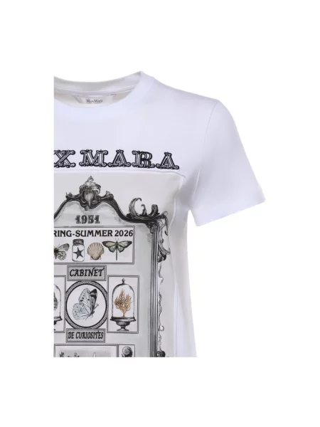 Koszulka Max Mara biała