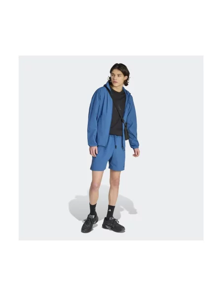 Pantaloni scurți de sport Adidas albastru