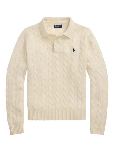 Căciulă Polo Ralph Lauren cu broderie cu dungi cowboy roșu