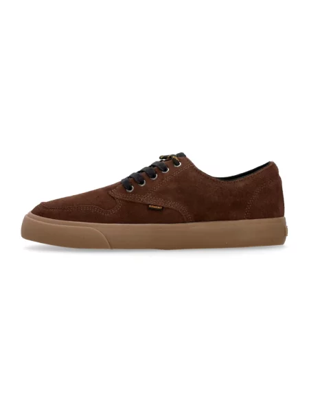 Sneakersy Element brązowe