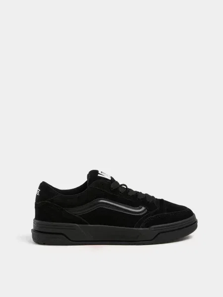 Замшевые кеды Vans черные