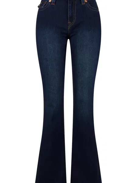 True Religion Džíny Becca tmavě modrá