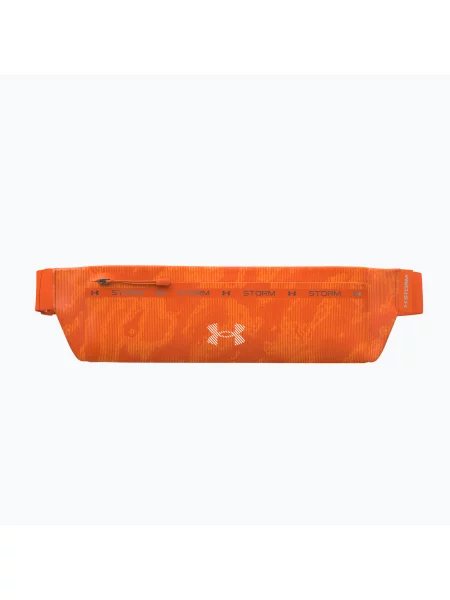 Under Armour pas biegowy pomarańczowy