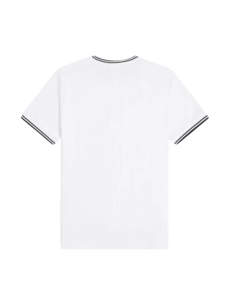 Koszulka Fred Perry biała