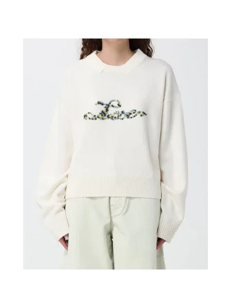 Sweter Paul Smith wełniany biały
