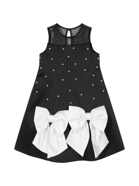 Sukienka dziecięca Dress & Fleur czarna
