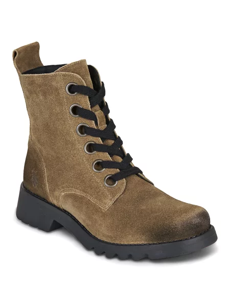 Pantofi Fly London maro