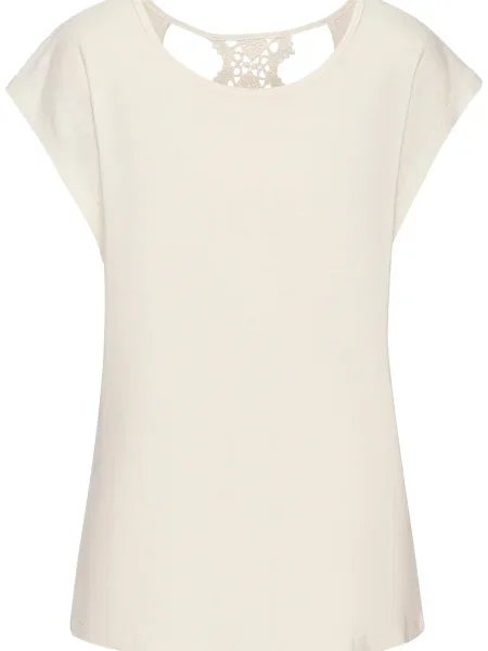 LASCANA Tricou crem