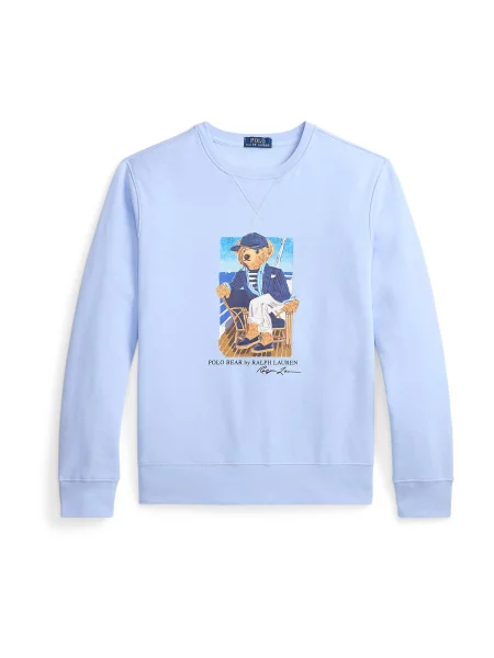 Hanorac Polo Ralph Lauren alb