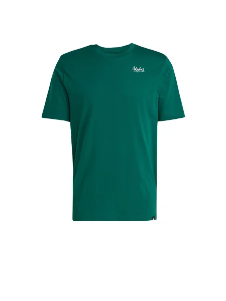 Adidas Tricou Lounge Still Life Bowl Graphic verde