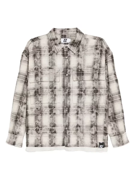 Košile Izzue se záplatami