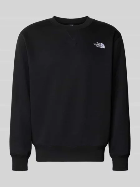 Bluza The North Face z autografem czarna
