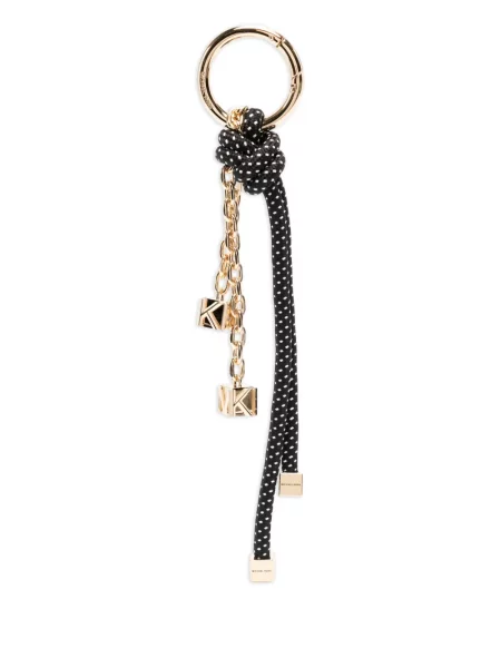 Μενταγιόν Michael Kors μαύρο