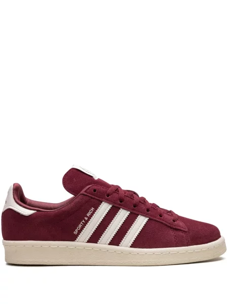Sneakerși Adidas Campus roșu