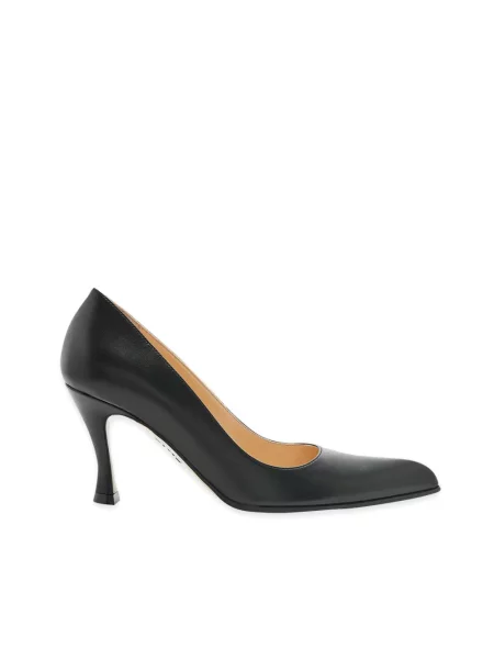 Pantofi cu toc Loewe din piele negru