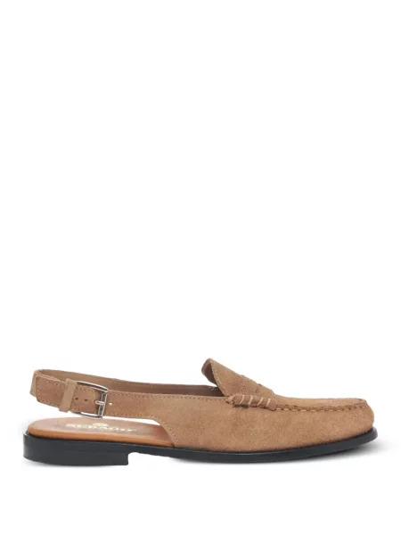 Mules Sebago hnedá