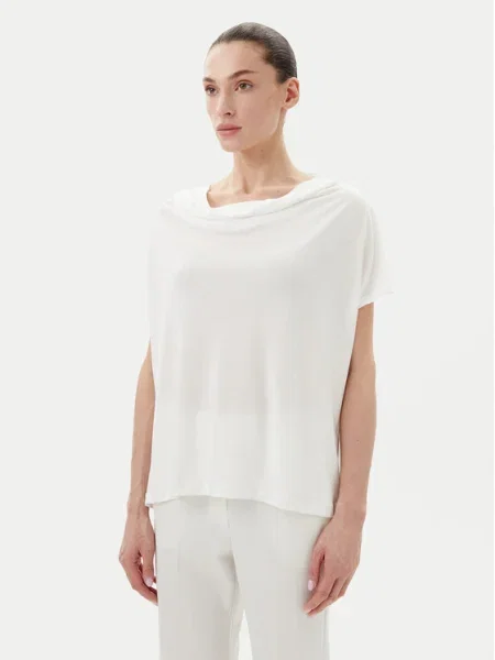 Bruuns Bazaar Blúzka Ginae biela