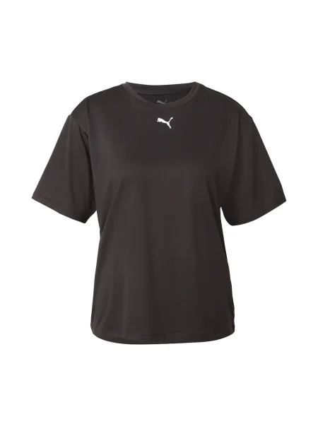 PUMA Funkcionalna majica TAD ESSENTIAL' črna