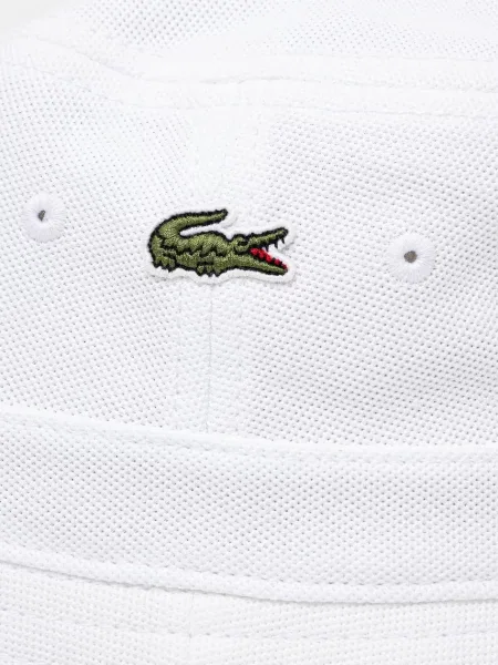 Капелюх Lacoste з білий