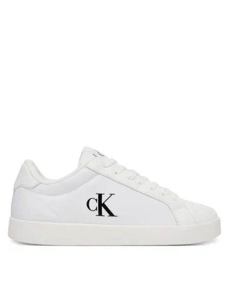 Sportcipők Calvin Klein 3 Cupsole Laceup Pu Mg fehér