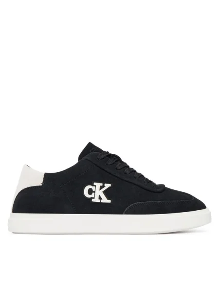 Calvin Klein Sneakers Low Pro Cups Wt Suede Mg negru