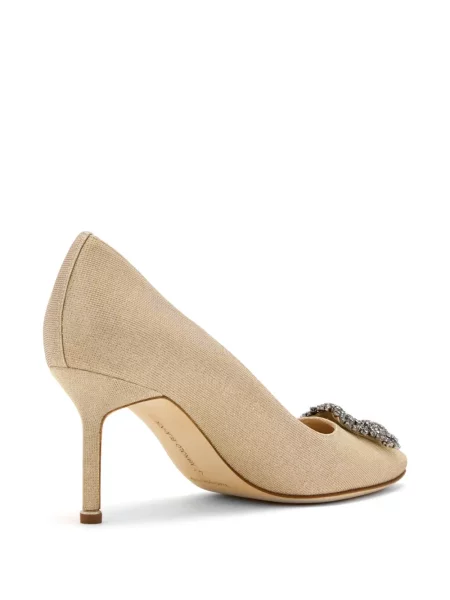 Csatos körömcipő Manolo Blahnik