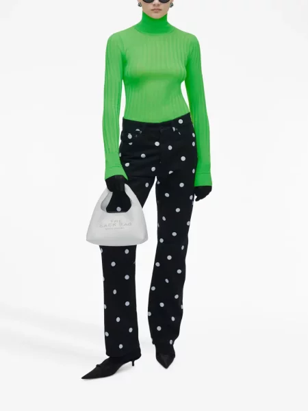 Mini kabelka Marc Jacobs šedá
