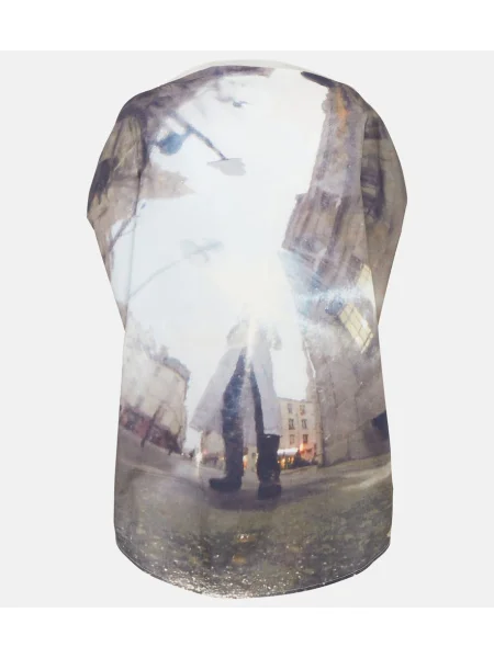 Top Mm6 Maison Margiela cu imagine