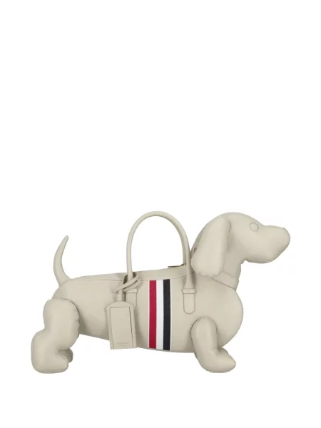 Geantă Thom Browne cu dungi
