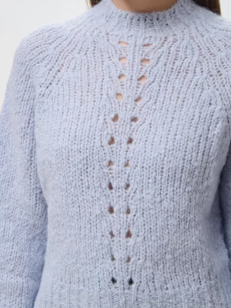 Светр Twinset блакитний