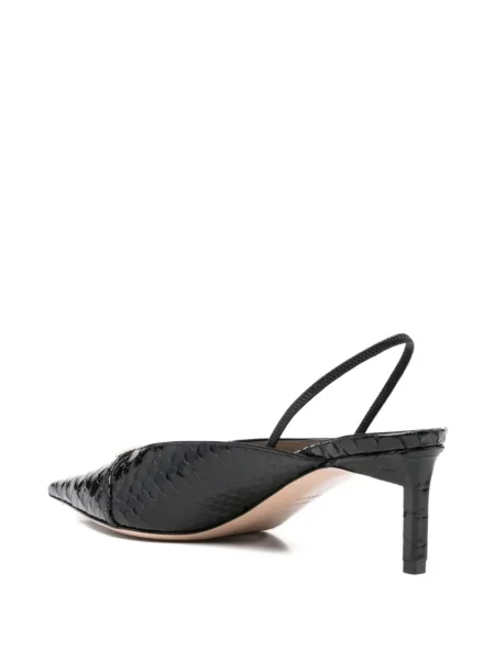 Pantofi cu toc Tom Ford din piele negru