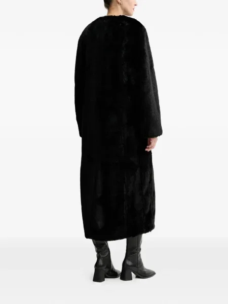 Palton Stand Studio negru