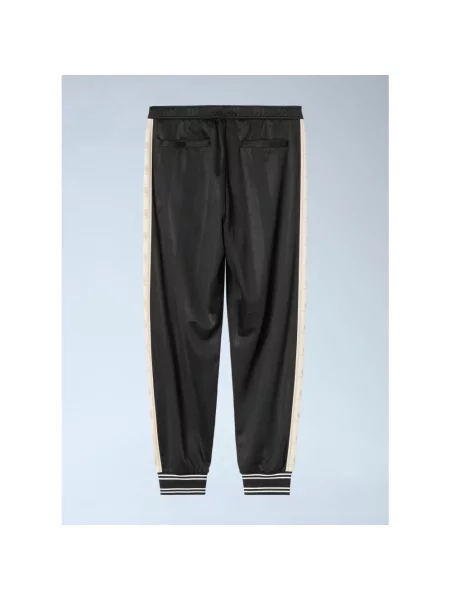 Spodnie Carhartt Wip z dżerseju do biegania czarne