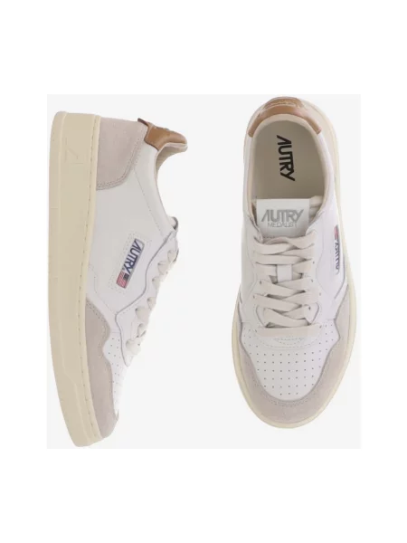 Sneakersy Autry białe
