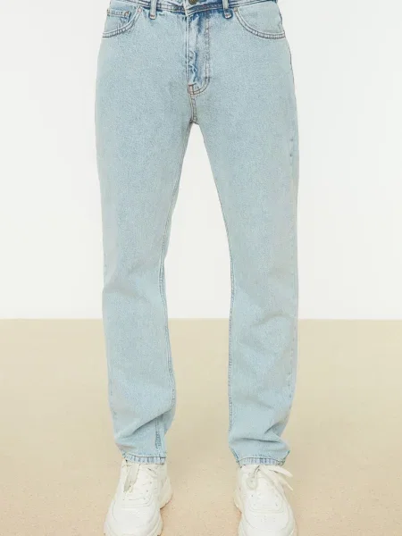 Trendyol Jeans albastru