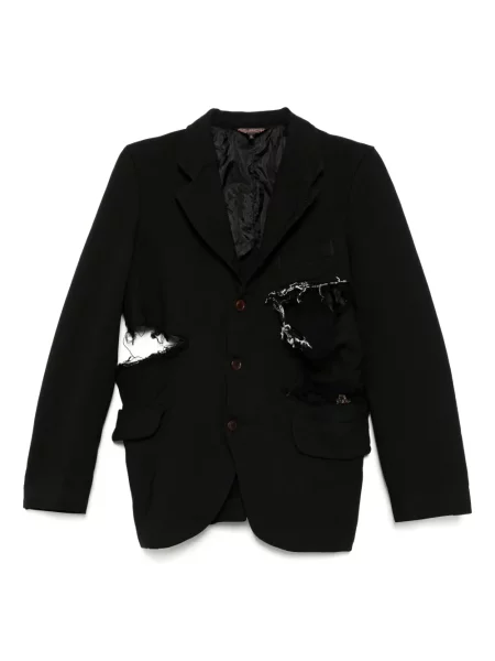 Marynarka Black Comme Des Garçons czarna