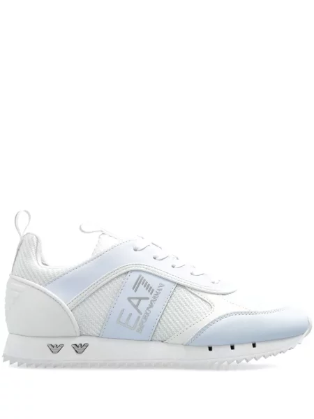 Sneakerși Ea7 Emporio Armani cu imagine alb