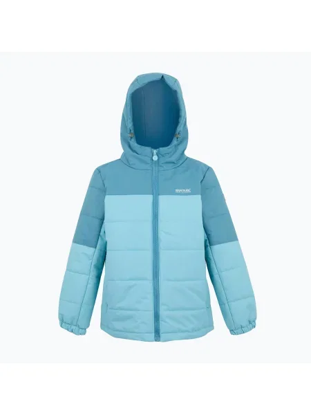 Gyerek bélelt dzseki REGATTA Lofthouse storm blue/nordic blue. Méret: kék