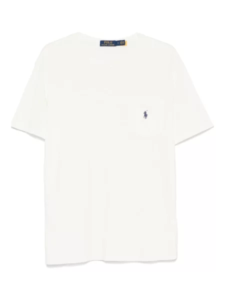 Polo Polo Ralph Lauren cu imagine alb