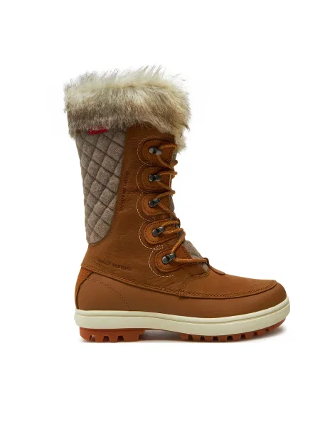 Дутики Helly Hansen коричневые