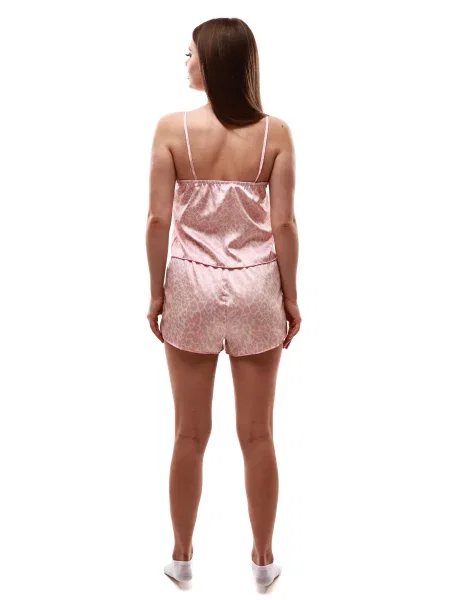 Піжама STREAM шовк рожевий