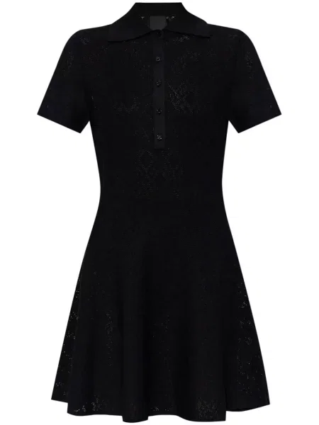 Rochie Givenchy din jacard de costum negru