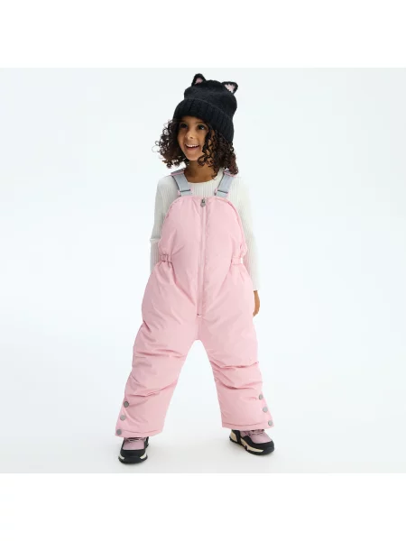 Reserved Bélelt kantáros nadrág pasztellpink