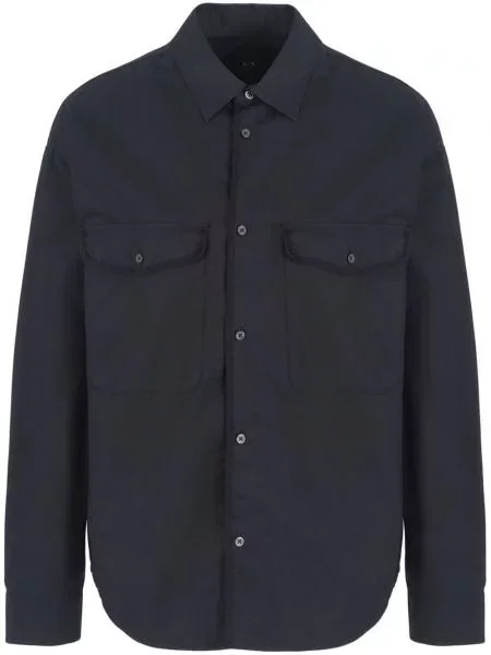 Cămașă Armani Exchange negru