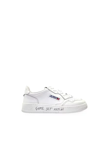 Sneakersy Autry białe