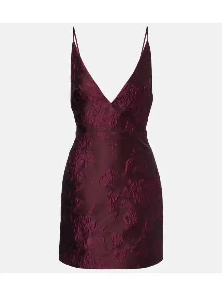 Haljina Emilia Wickstead bordo