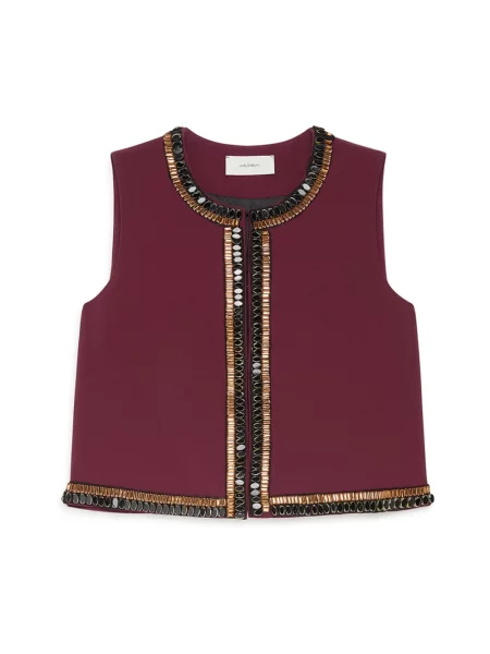 Kamizelka Maliparmi czerwona